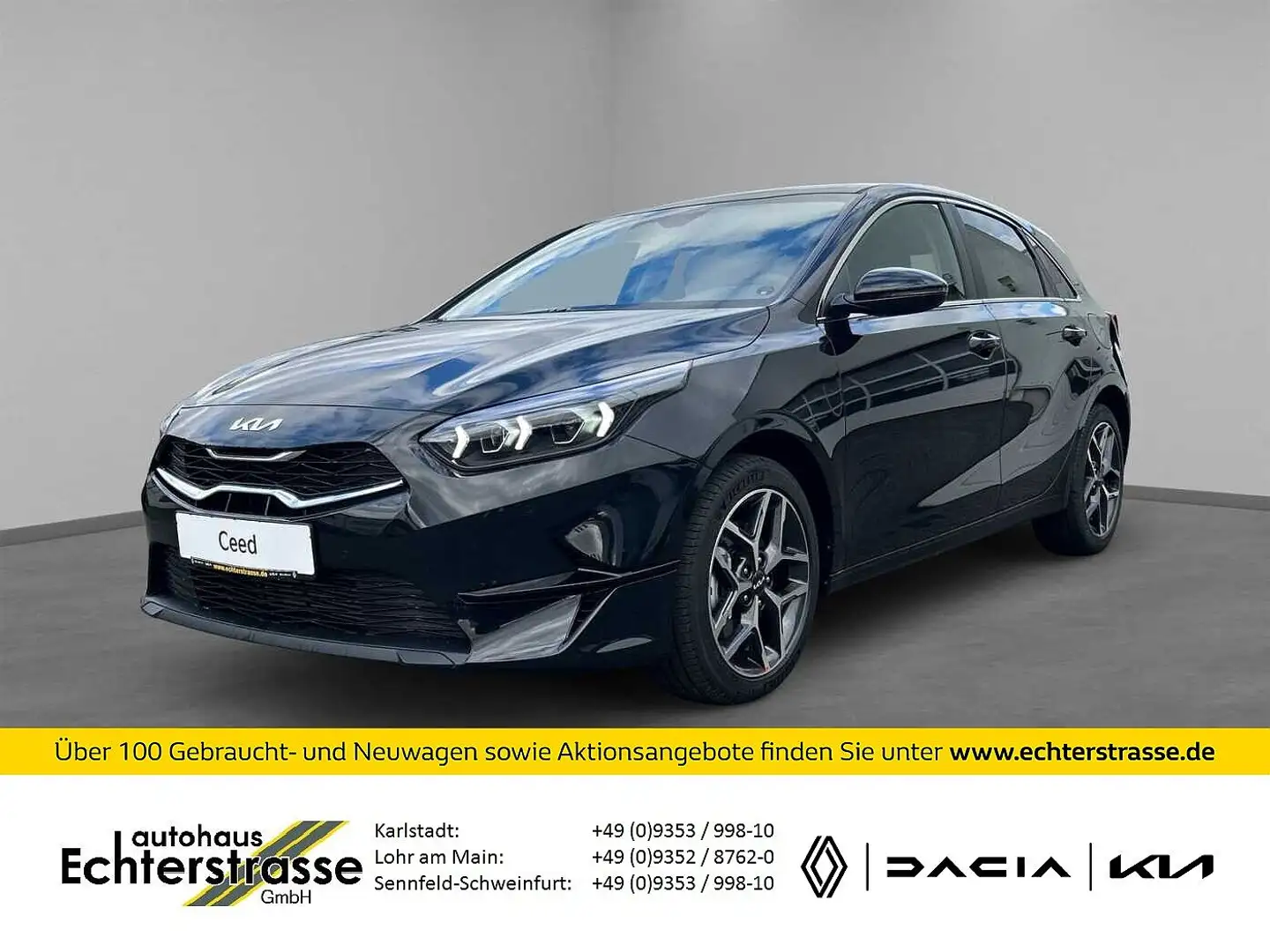 Kia Ceed / cee'd Ultimate 1.5T +LED Schwarz - 1