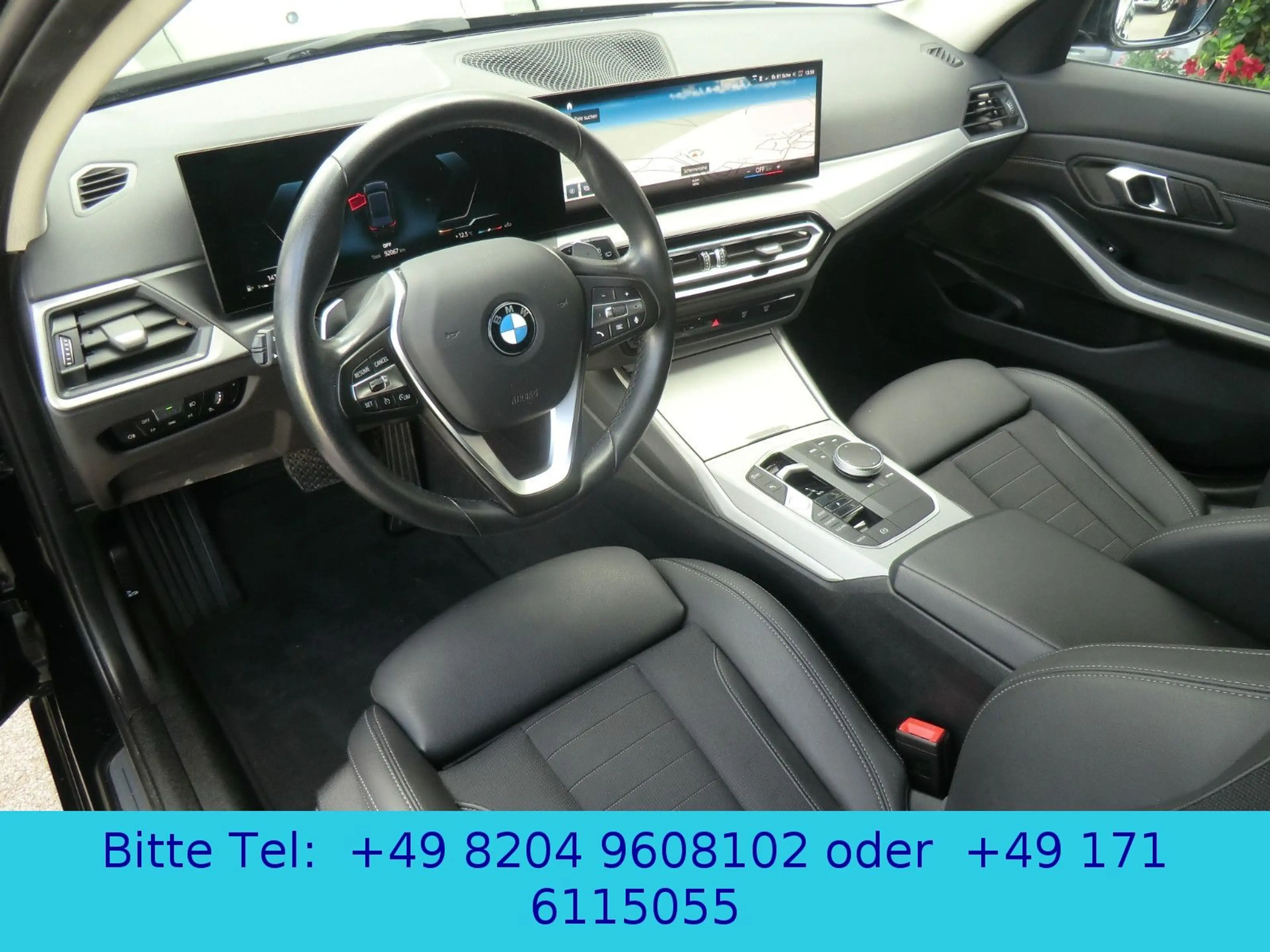 BMW 318 d Touring  WideScreen/AHK/Sport Automatik — photo 9