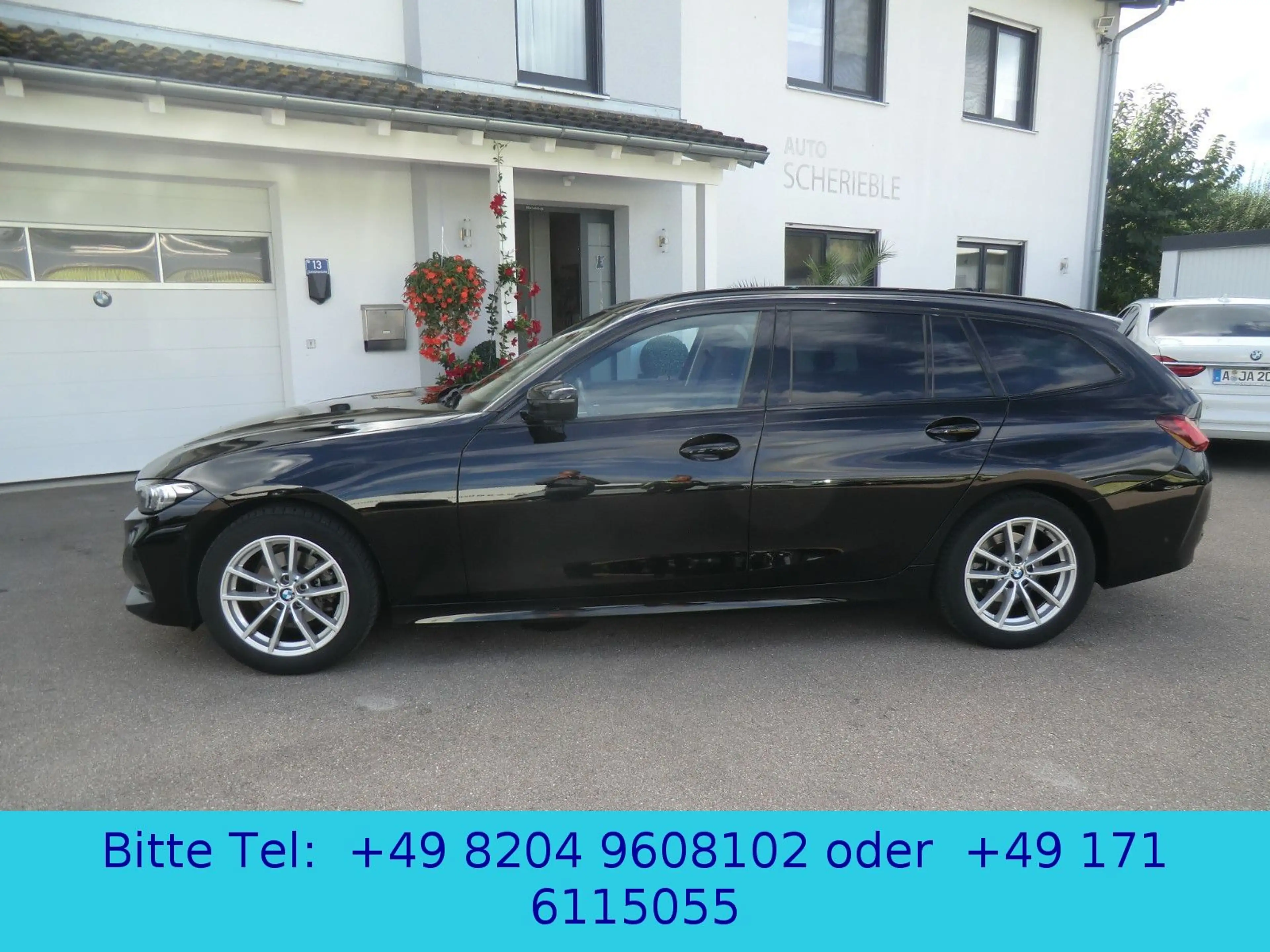 BMW 318 d Touring  WideScreen/AHK/Sport Automatik — photo 13