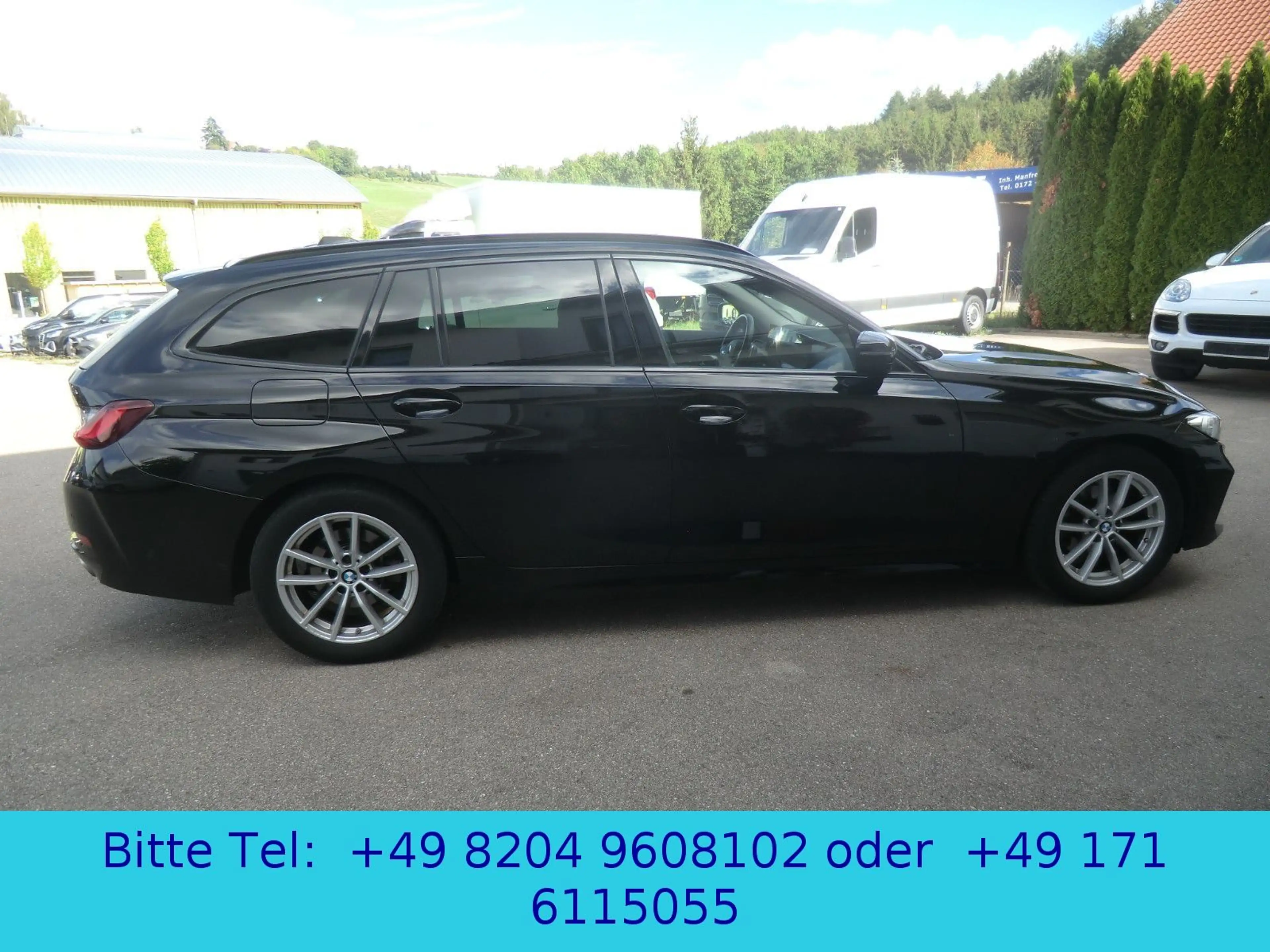 BMW 318 d Touring  WideScreen/AHK/Sport Automatik — photo 11