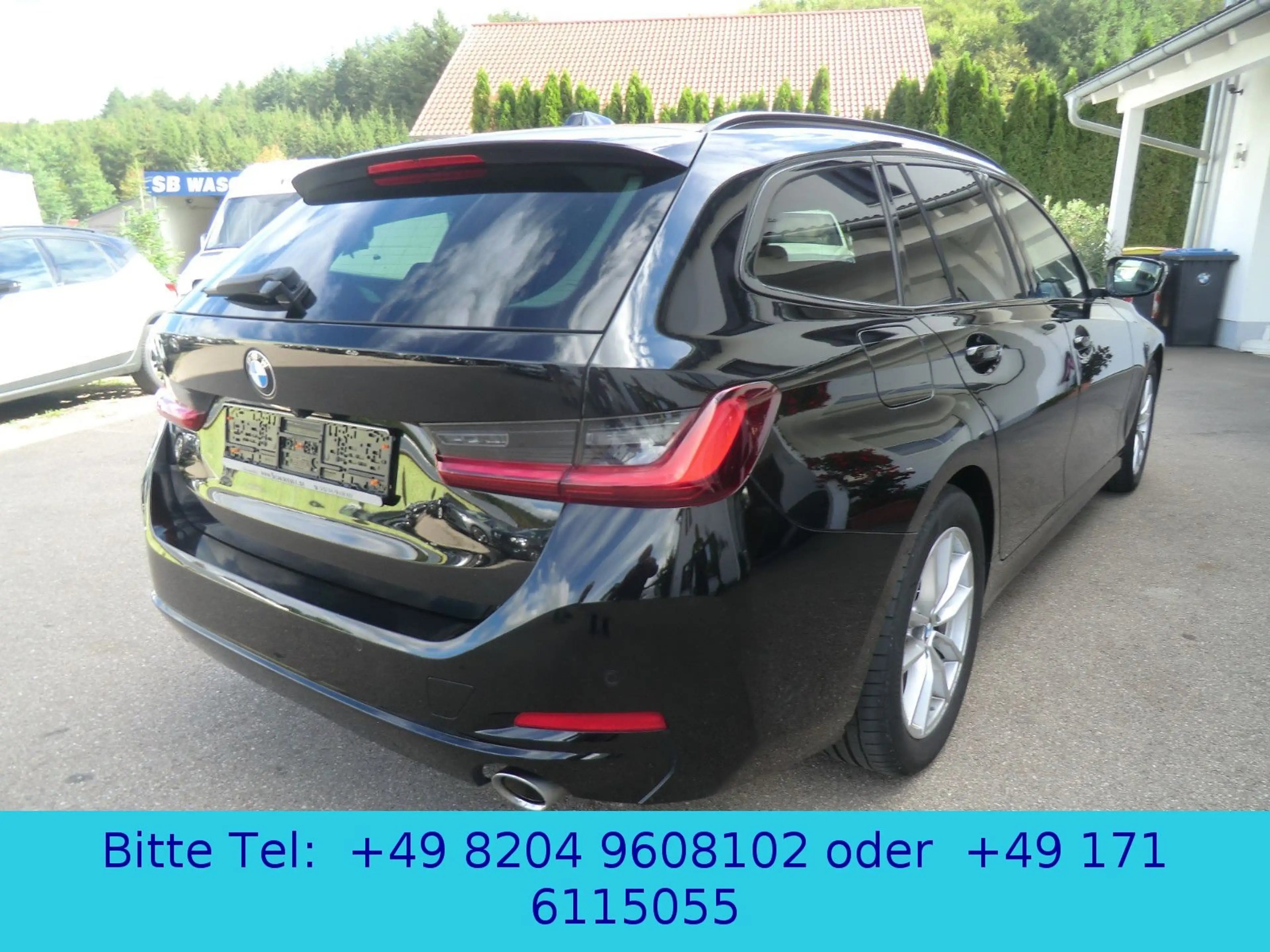 BMW 318 d Touring  WideScreen/AHK/Sport Automatik — photo 10