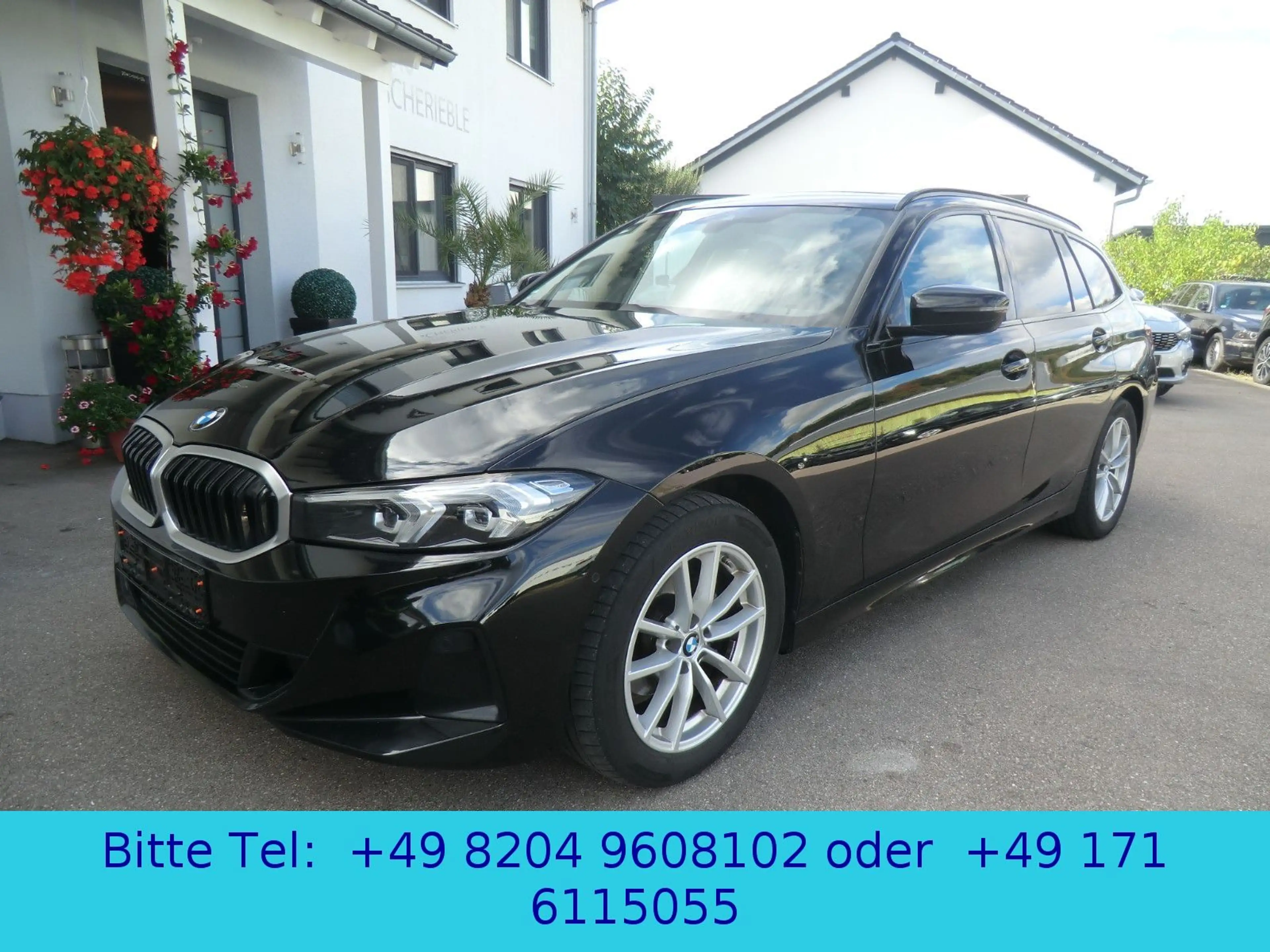 BMW 318 d Touring WideScreen/AHK/Sport Automatik