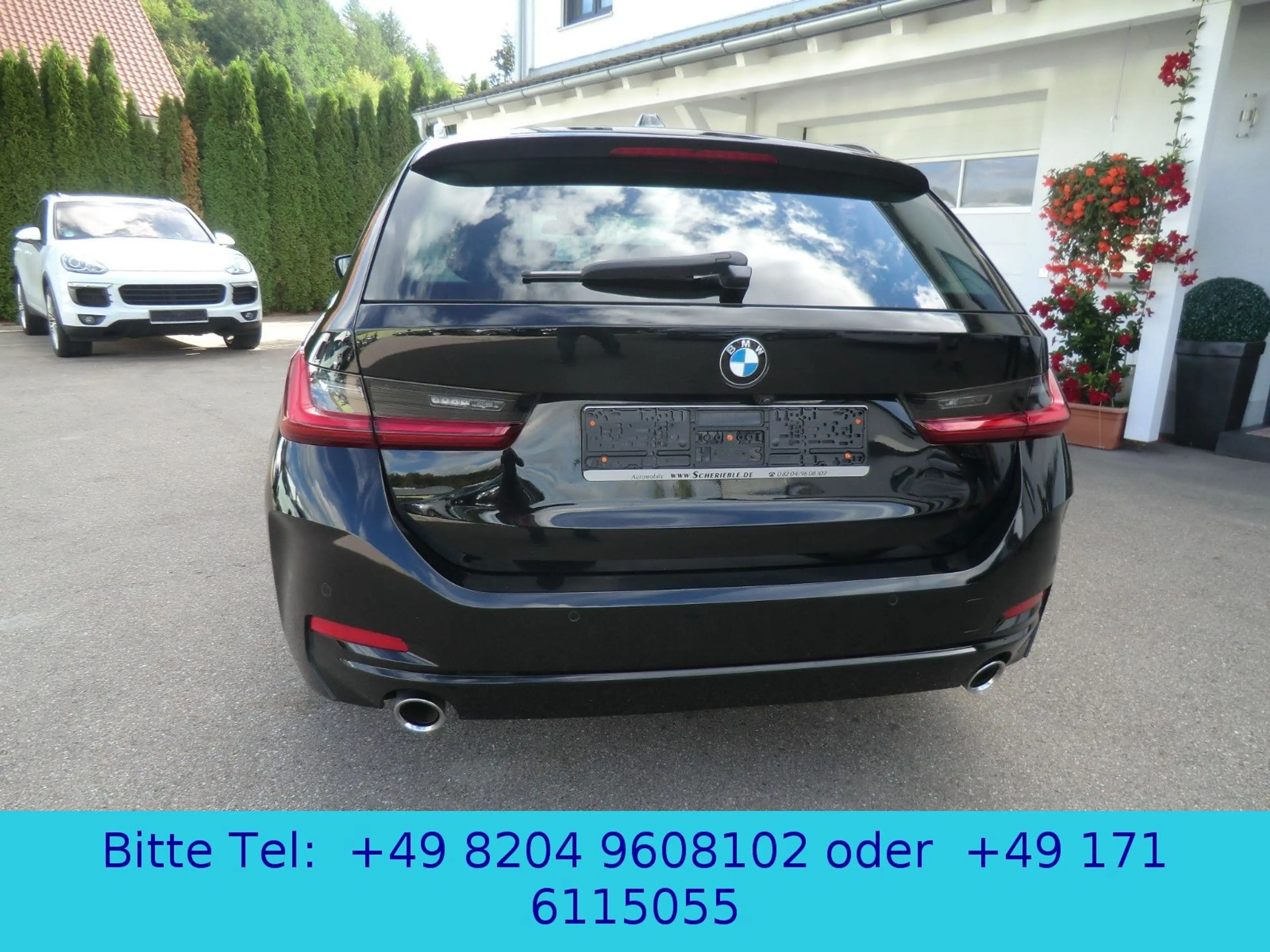 BMW 318 d Touring  WideScreen/AHK/Sport Automatik — photo 3