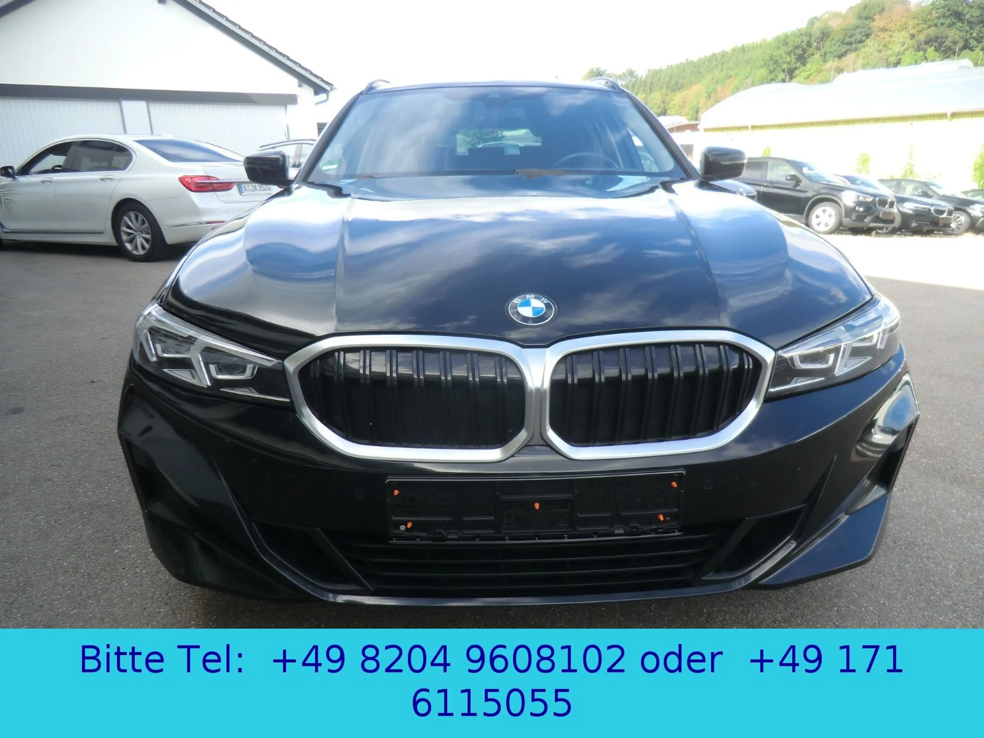 BMW 318 d Touring  WideScreen/AHK/Sport Automatik — photo 8