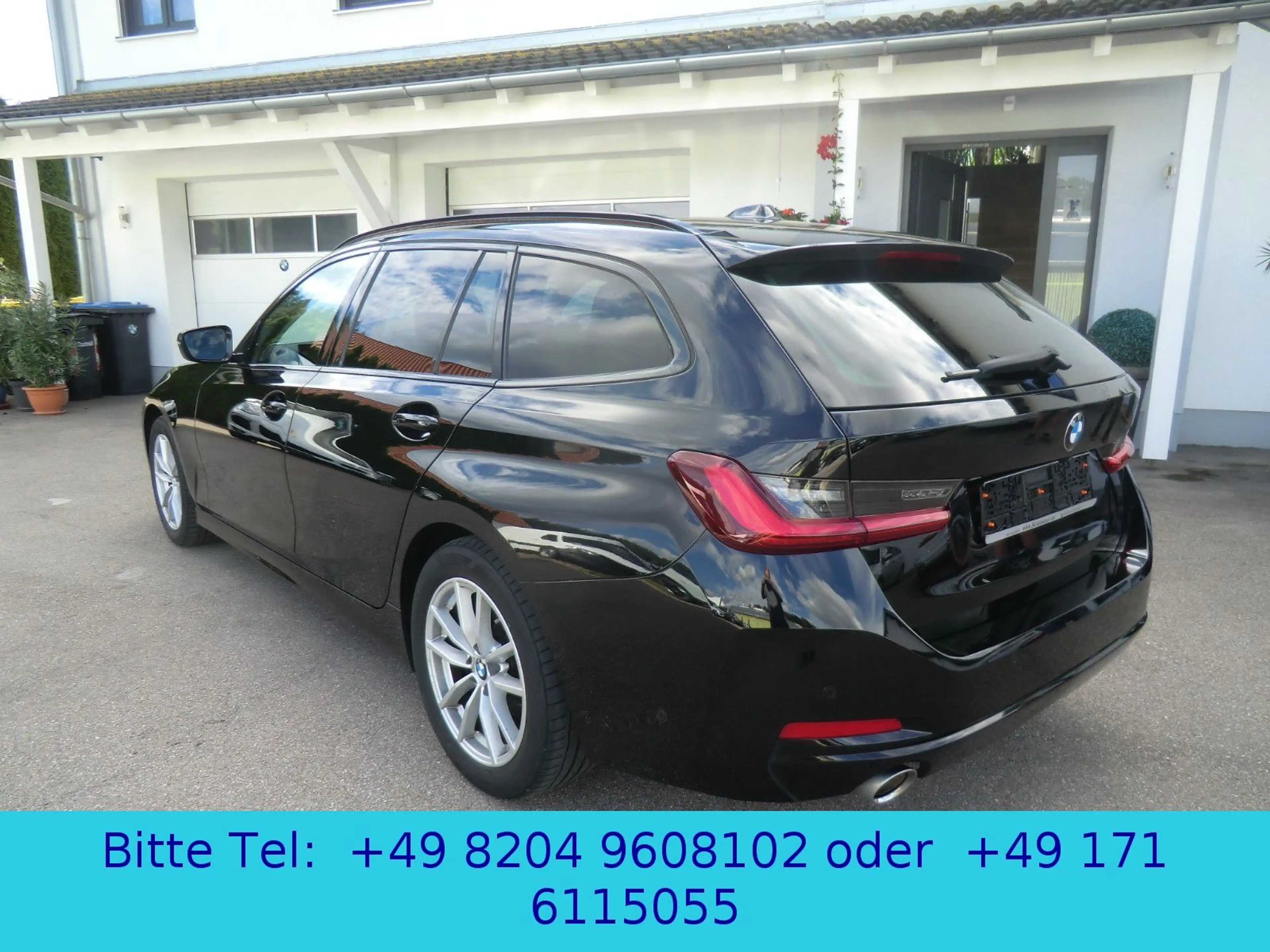 BMW 318 d Touring  WideScreen/AHK/Sport Automatik — photo 2