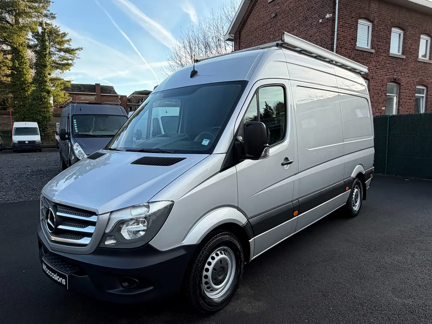 Mercedes-Benz Sprinter 314 CDi - L2H2 - TVA DEDUCTIBLE - EURO 6b - A VOIR Grijs - 1