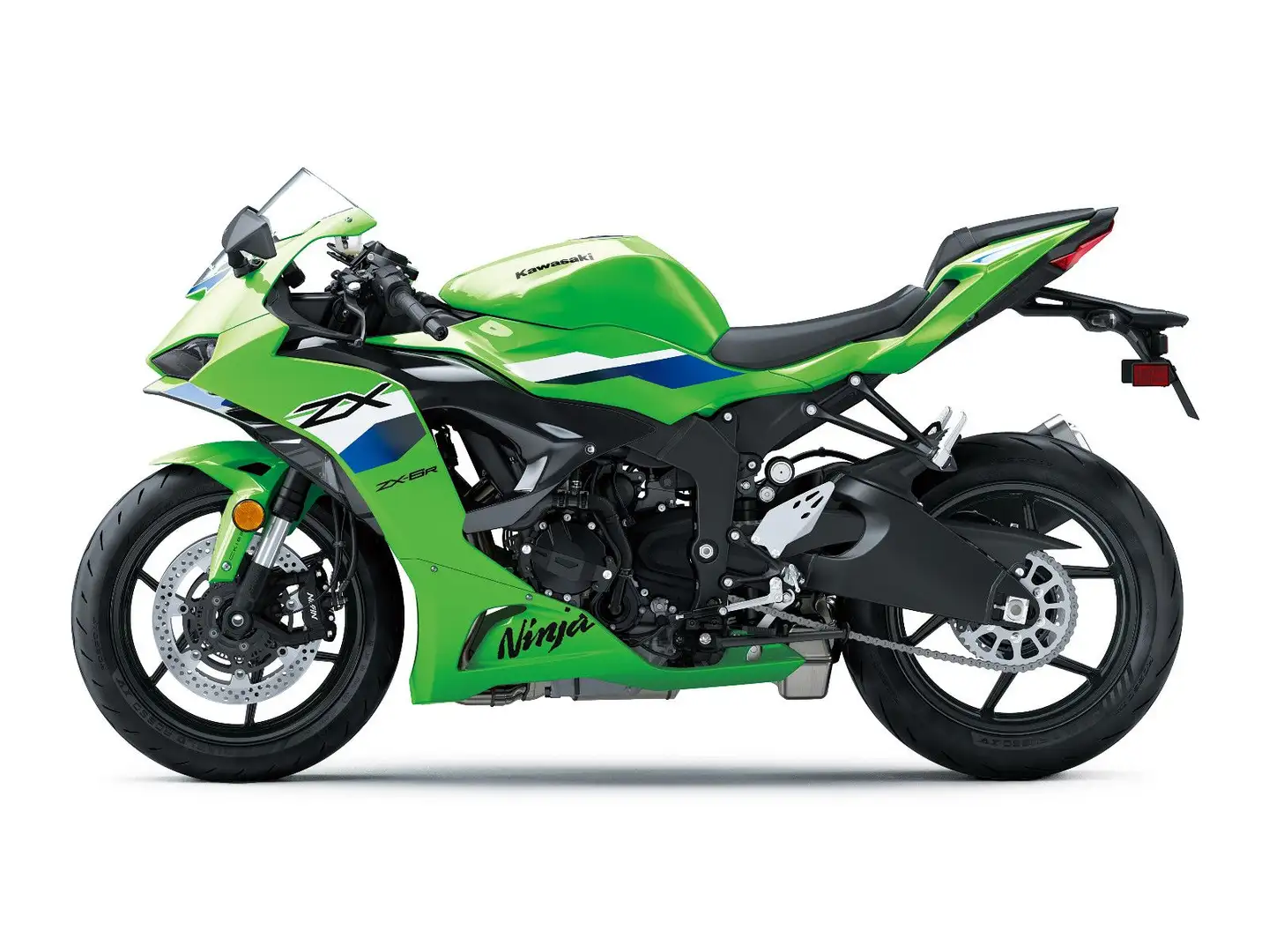 Kawasaki Ninja ZX-6R 2026 sofort verfügbar Negru - 1