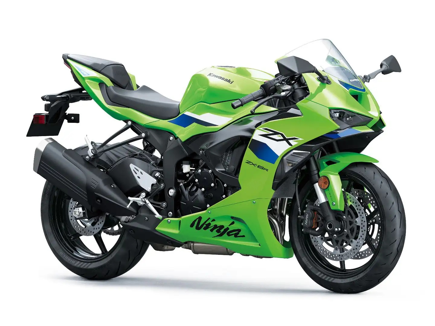 Kawasaki Ninja ZX-6R 2026 sofort verfügbar Negru - 2