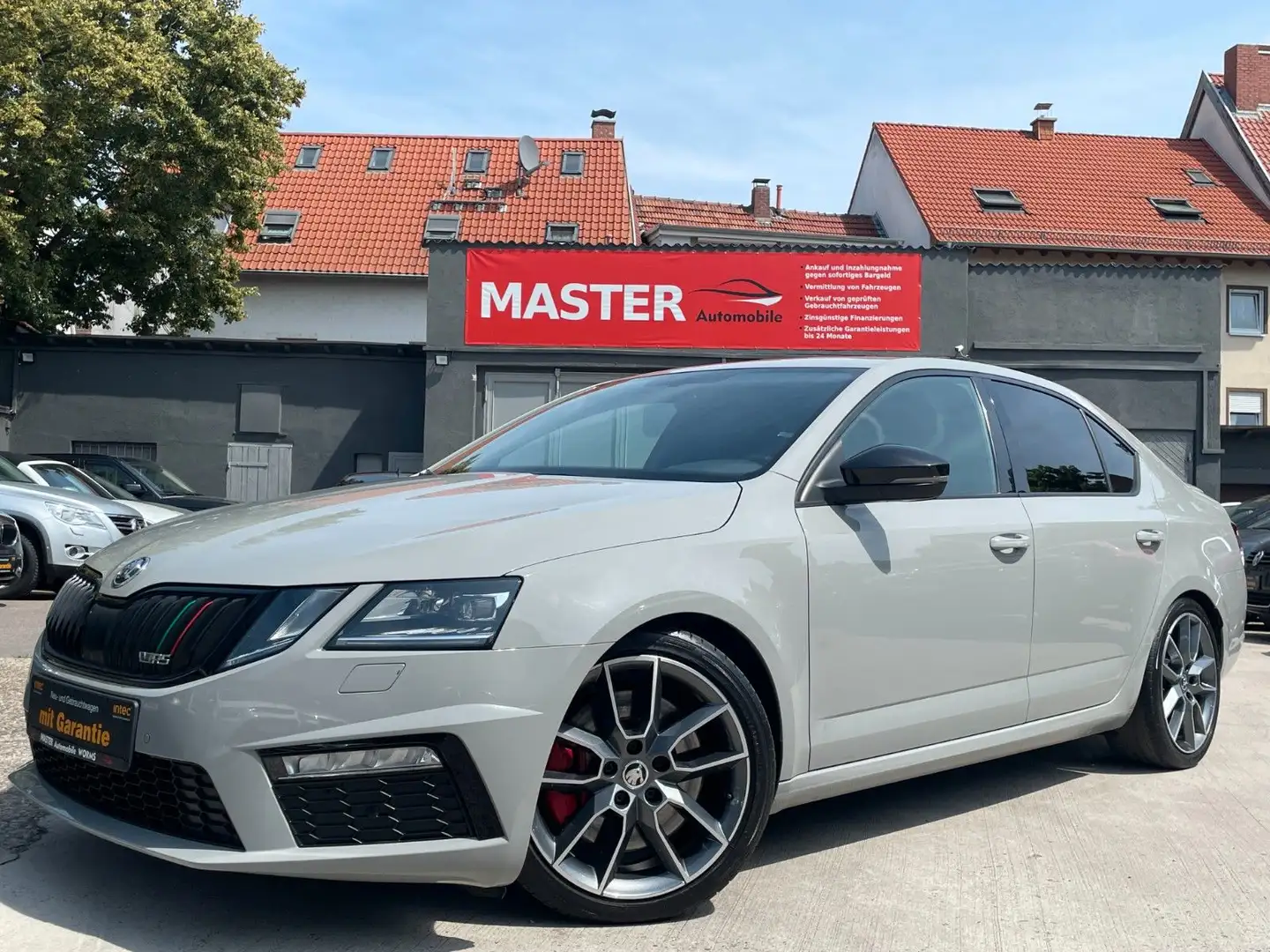Skoda Octavia Lim. RS *2.HAND*230 PS*SCHALENSITZE* Grau - 1
