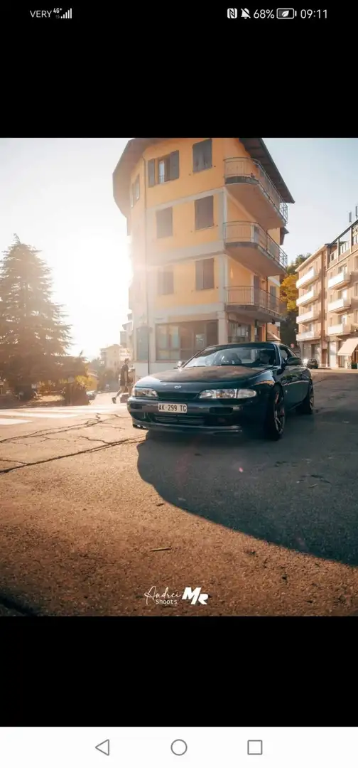 Nissan 200 SX 200 SX Silvia Lilla - 1