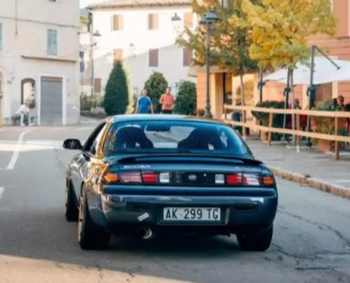 Nissan 200 SX 200 SX Silvia Lila - 2