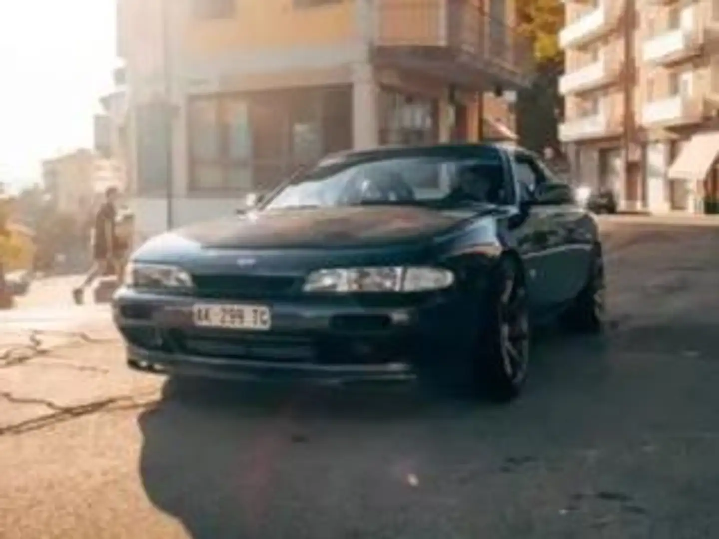 Nissan 200 SX 200 SX Silvia Lila - 1