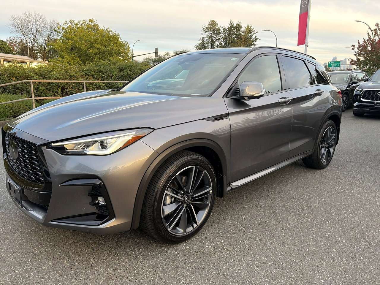 2025 Infiniti QX50 SPORT // DEMO MODEL INFINITI CERTIFIED /