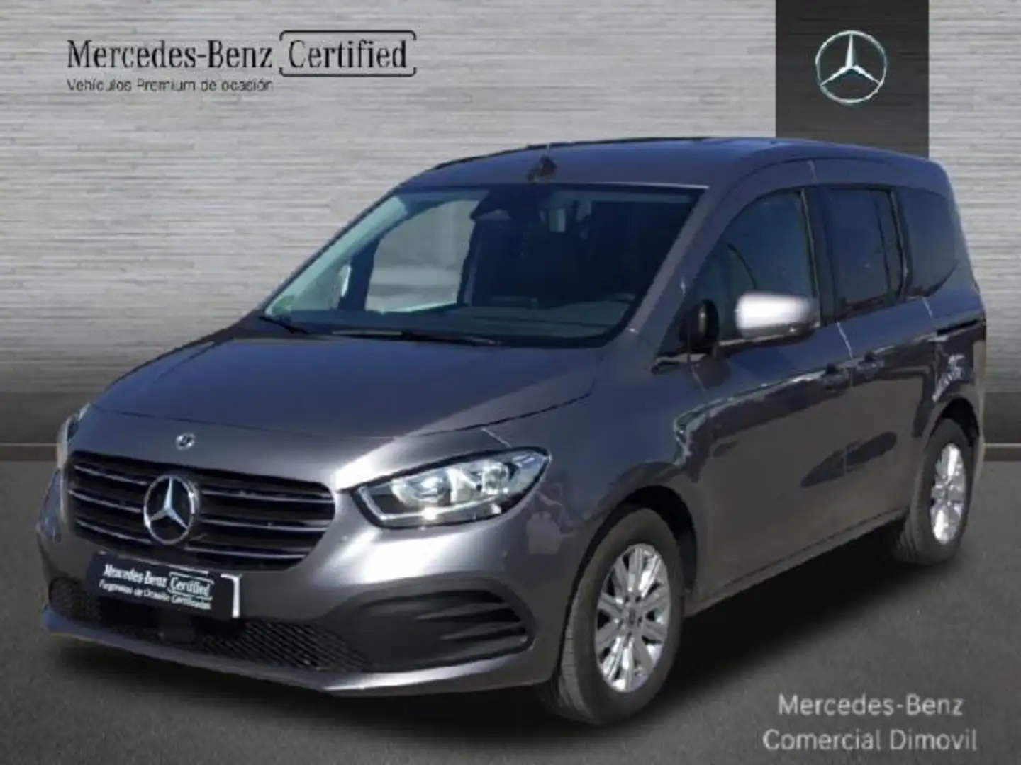 Mercedes-Benz Clase T 180d Gris - 1