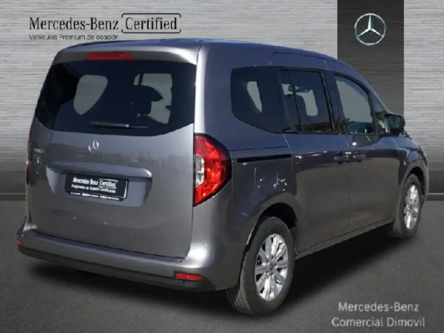 Mercedes-Benz Clase T 180d Gris - 2