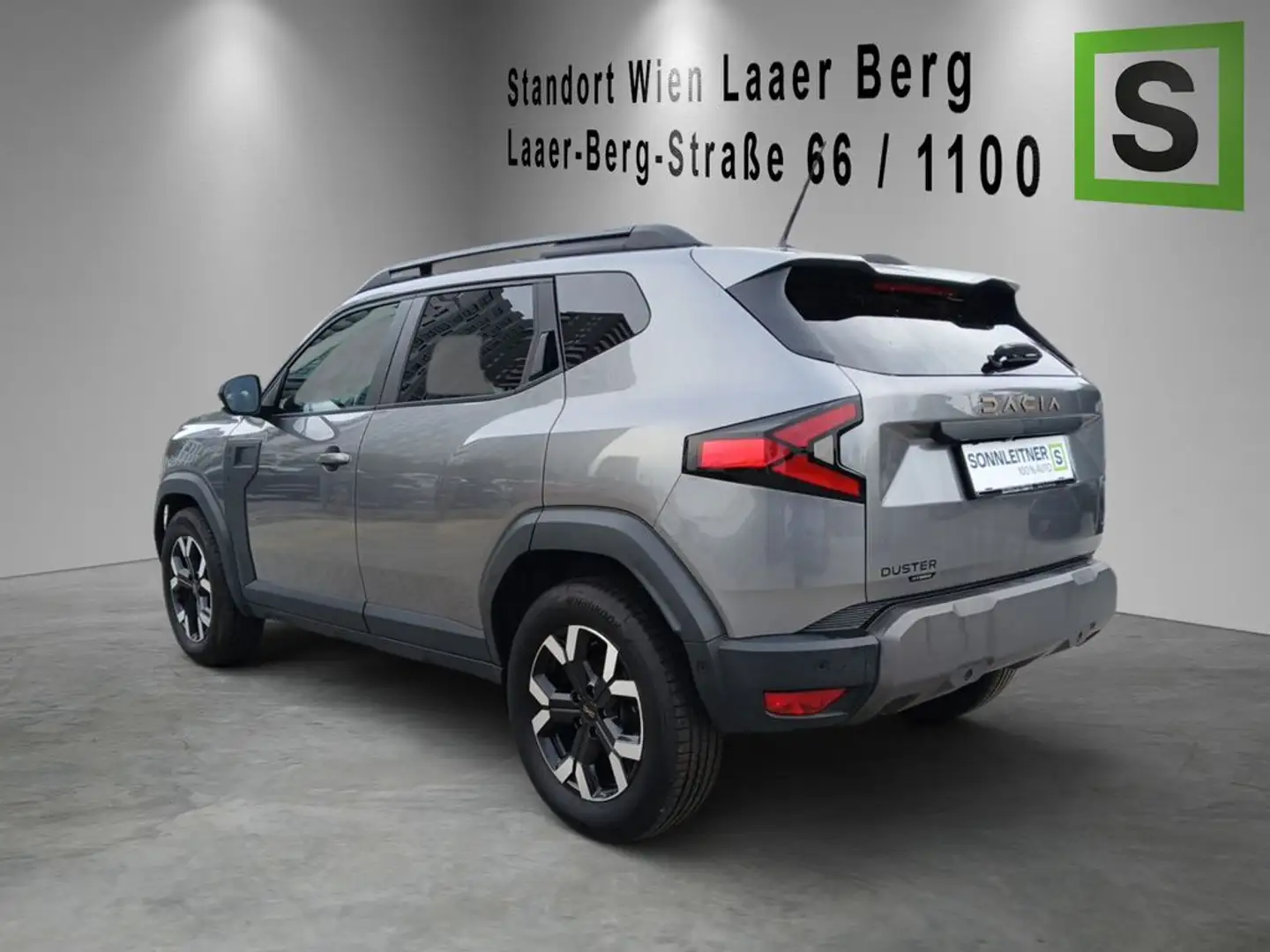 Dacia Duster DUSTER Extreme Hybrid 140 Grau - 2