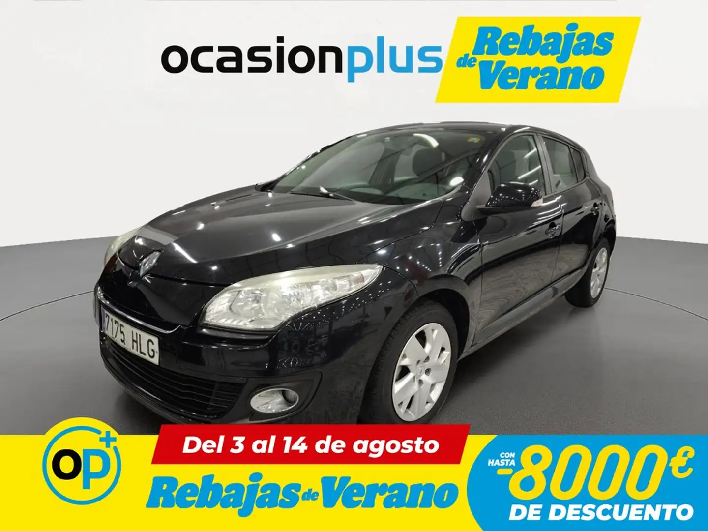 Renault Megane 1.5dCi Expression 110 Negro - 1