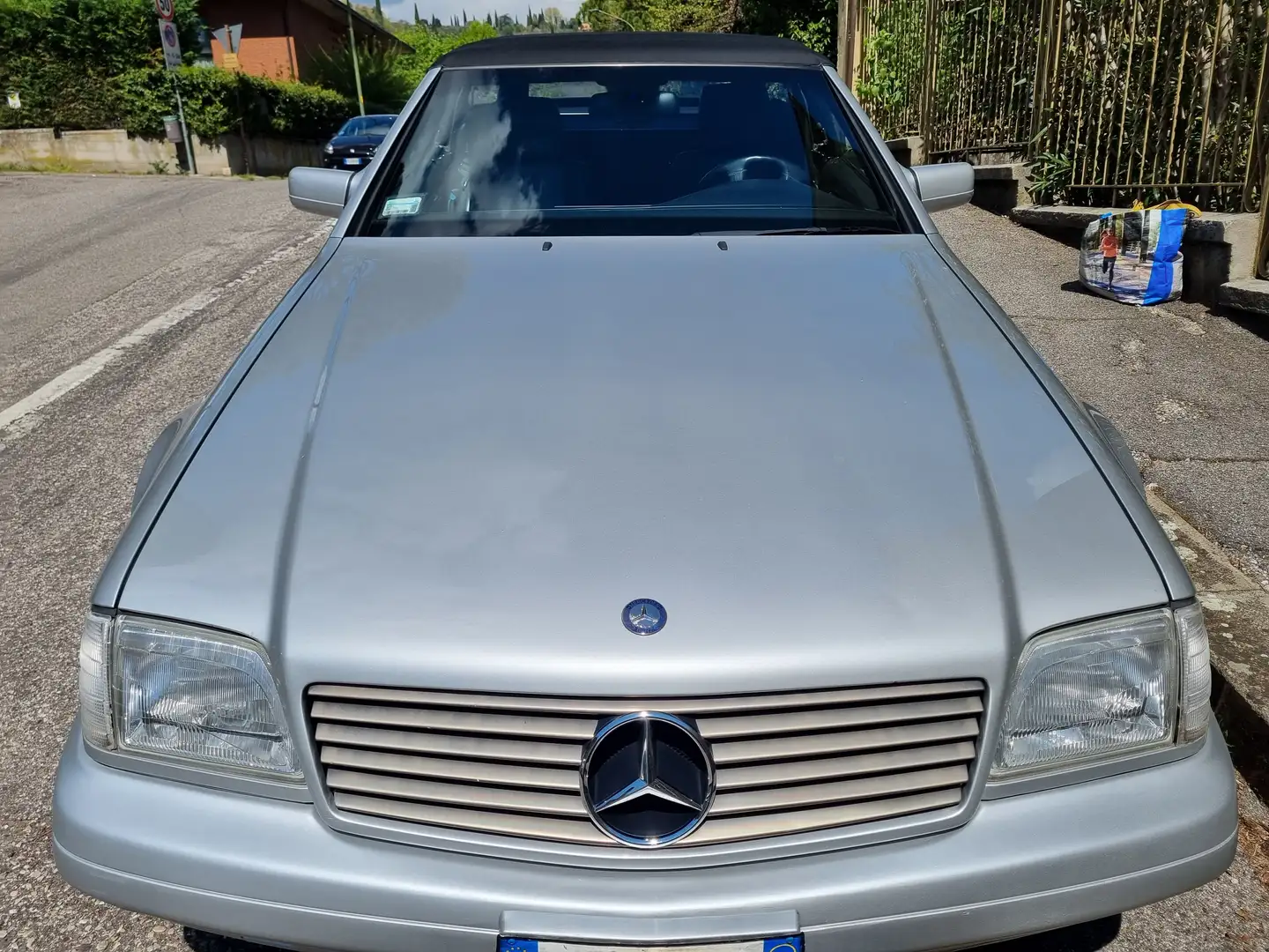 Mercedes-Benz SL 320 SL 320 ASI Argento - 1