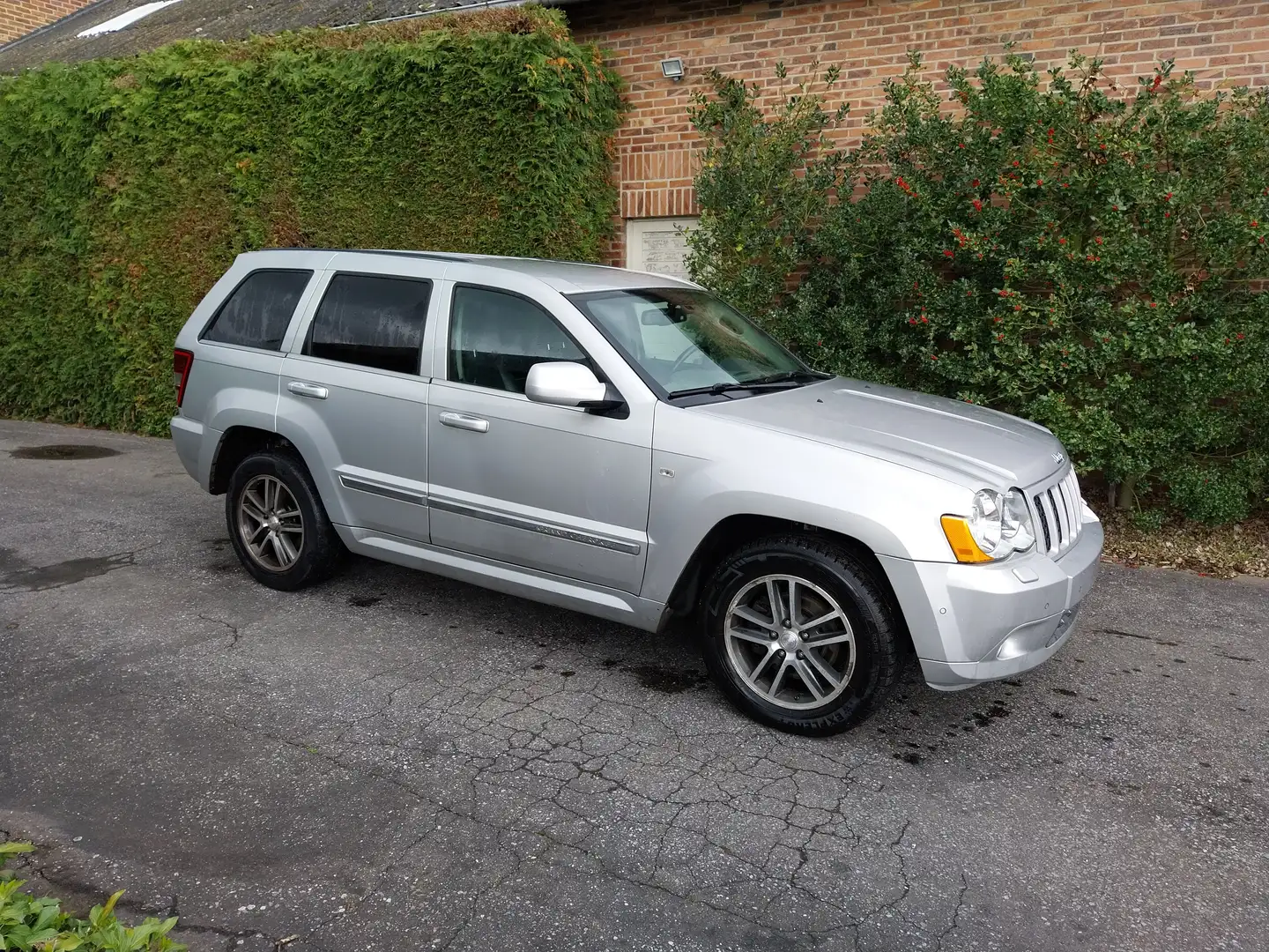 Jeep Grand Cherokee 3.0 Turbo V6 CRD Limited Argent - 1