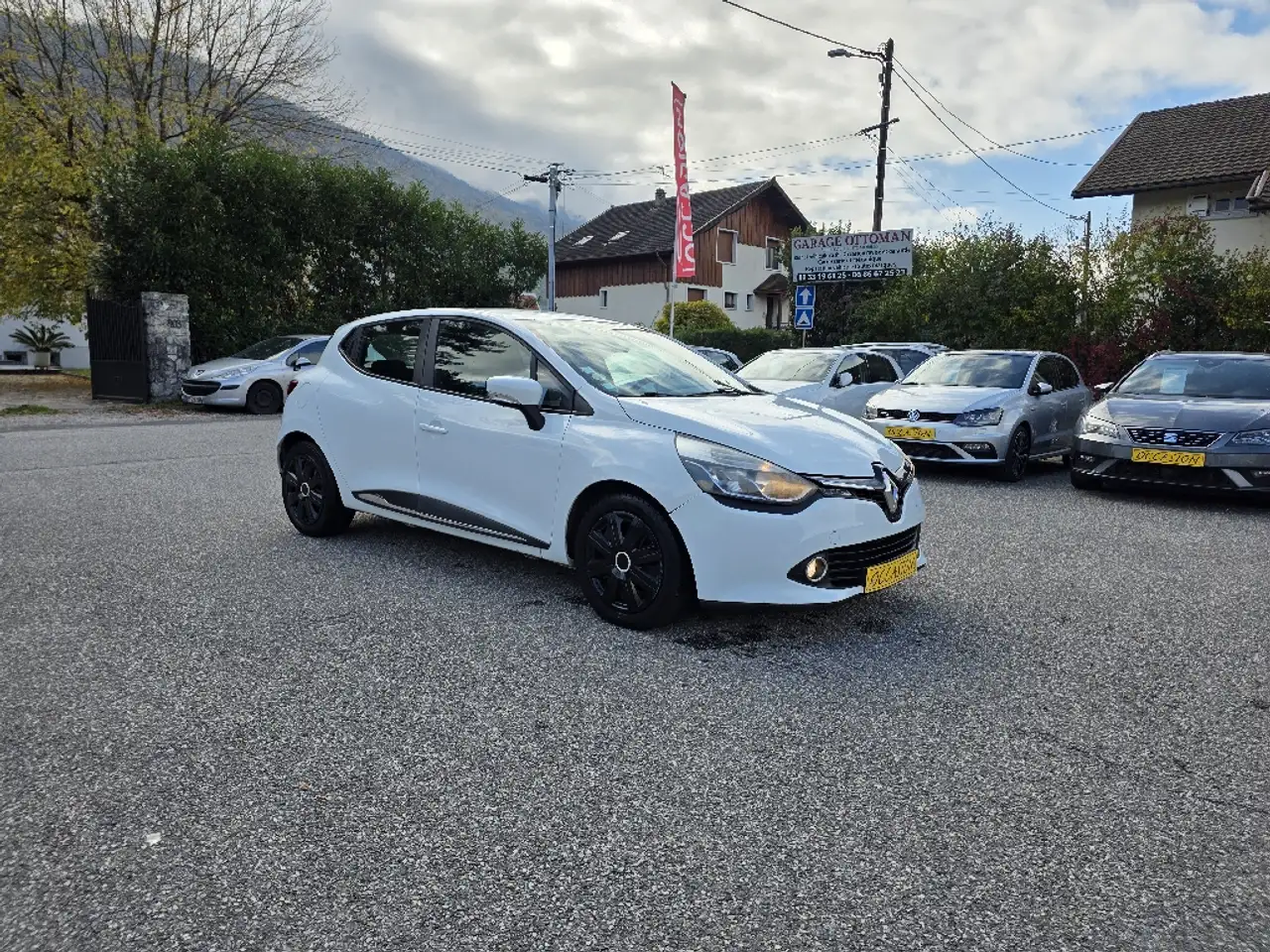 Renault Clio IV dCi 75 eco2 Business
