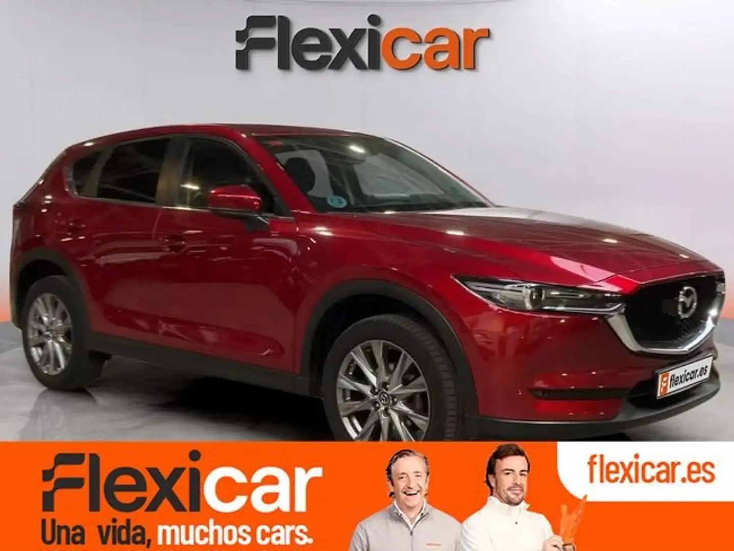 Mazda CX-5 2.0 Skyactiv-G Evolution 2WD Aut. 121kW Rojo - 1