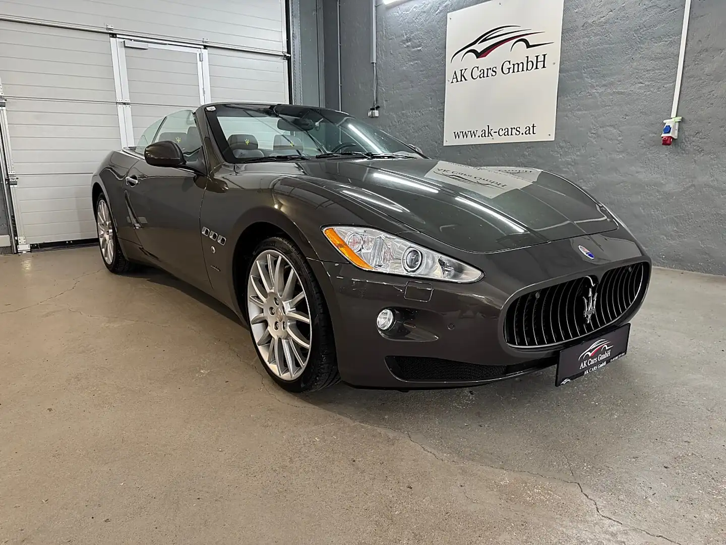 Maserati GranCabrio Gran Cabrio FENDI *MwSt. Ausweisbar* Grau - 1