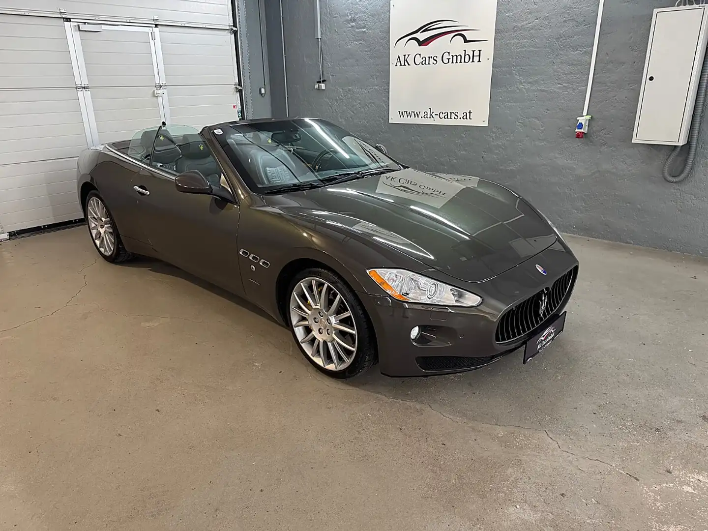 Maserati GranCabrio Gran Cabrio FENDI *MwSt. Ausweisbar* Grau - 2