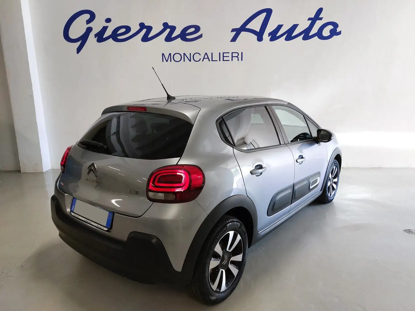 Citroen C3 C3 PureTech 110 S&S Max Grigio - 2
