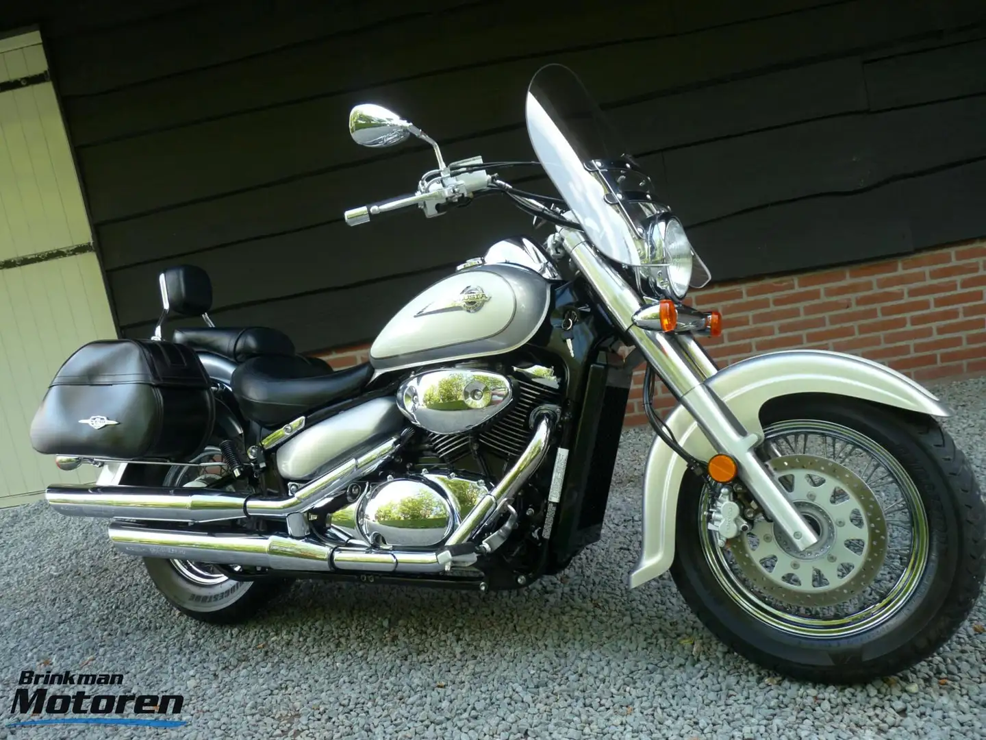 Suzuki VL 800 Intruder Volusia Grau - 1