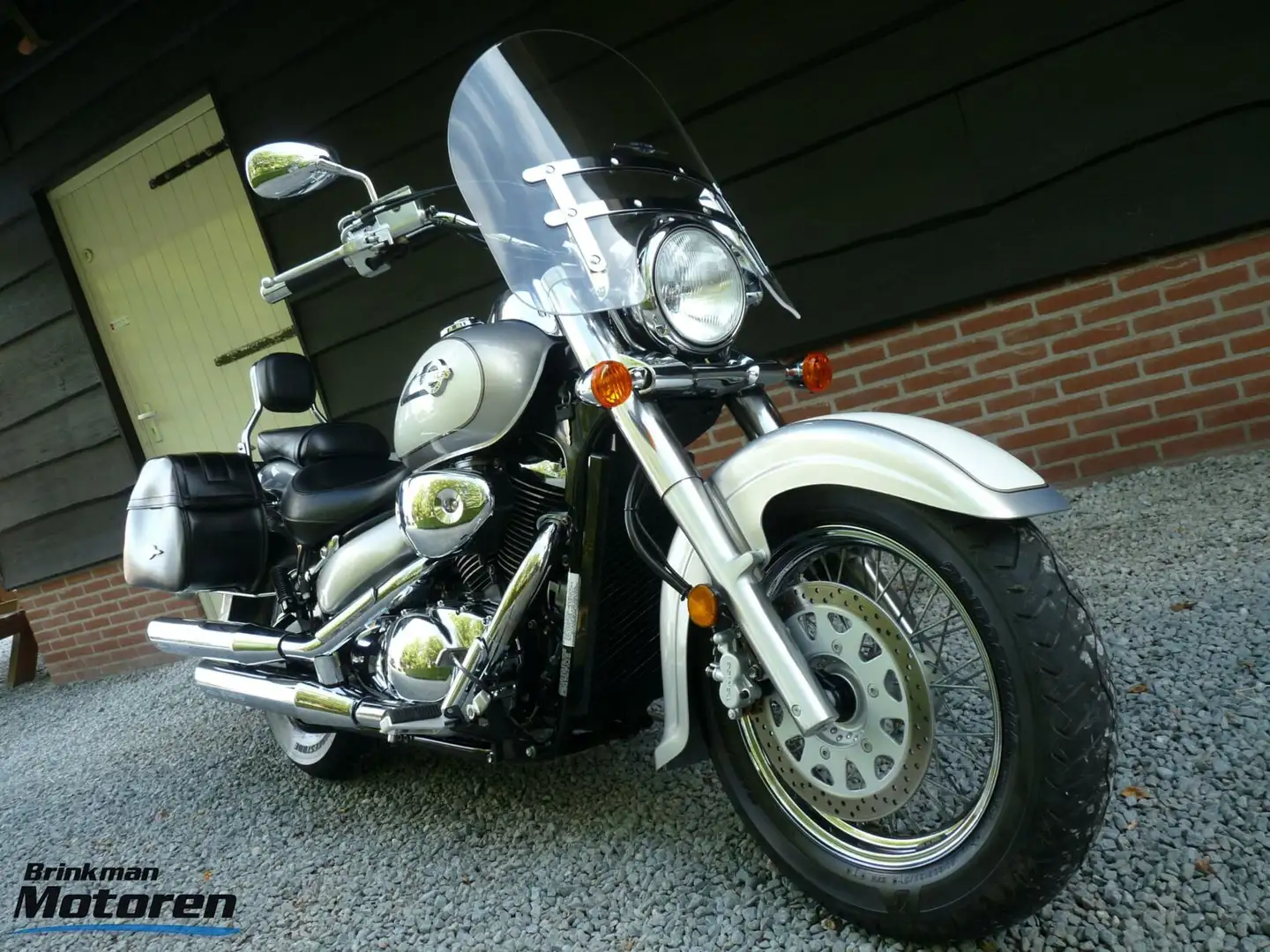 Suzuki VL 800 Intruder Volusia Grau - 2