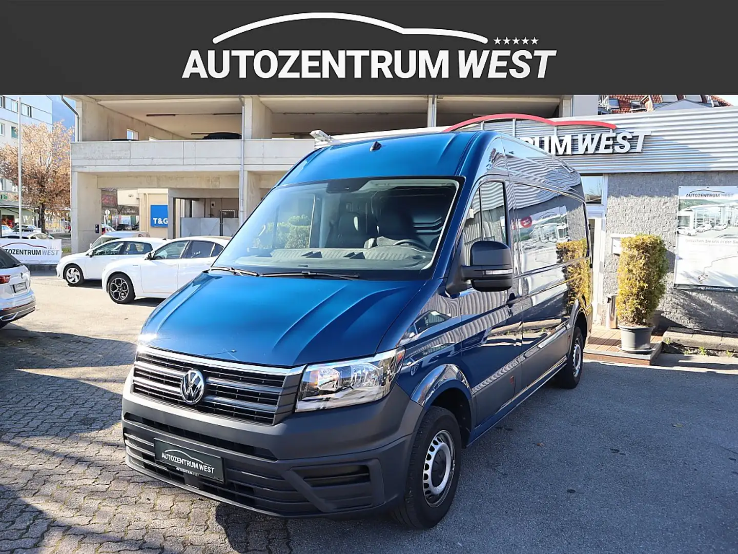 Volkswagen Crafter Crafter 35 Kasten Aut. L3/H3 ..netto 33.323,-- Blau - 1
