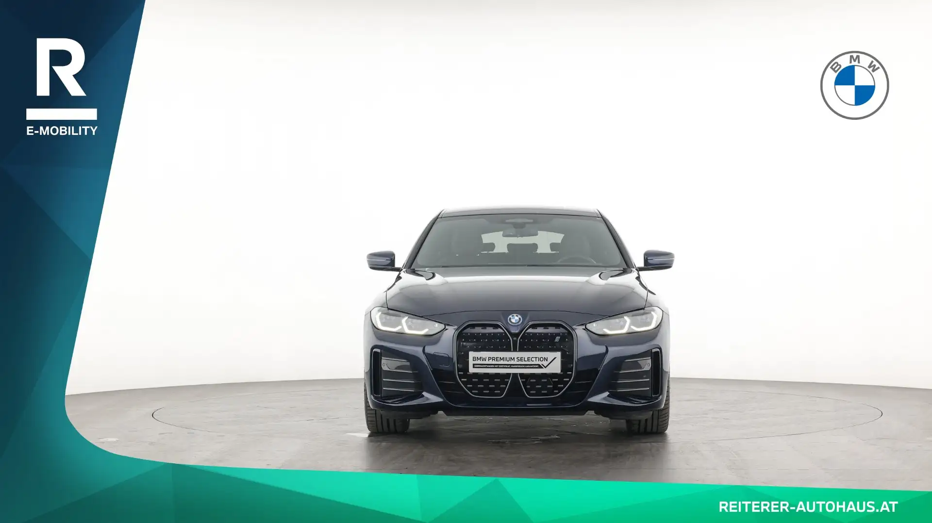 BMW i4 eDrive40 *M-Sportpaket Pro *BMW Laserlich *AHK Blau - 2