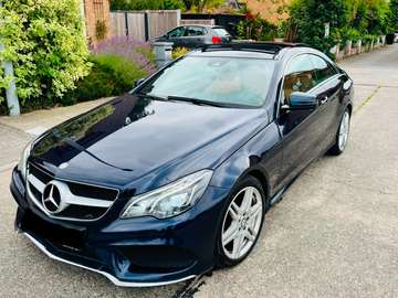 Mercedes E Class 250 cdi AMG Sport Plus GEKEURD