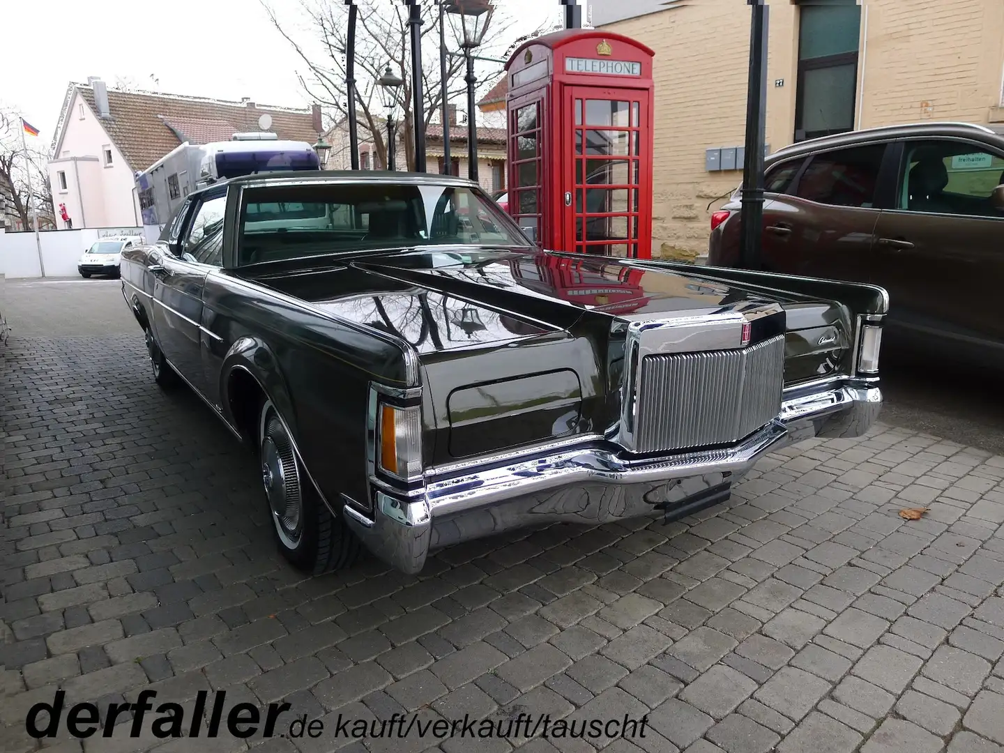 Lincoln Sonstige Mk III Coupe Sonderm.in Originalzustand Grün - 1