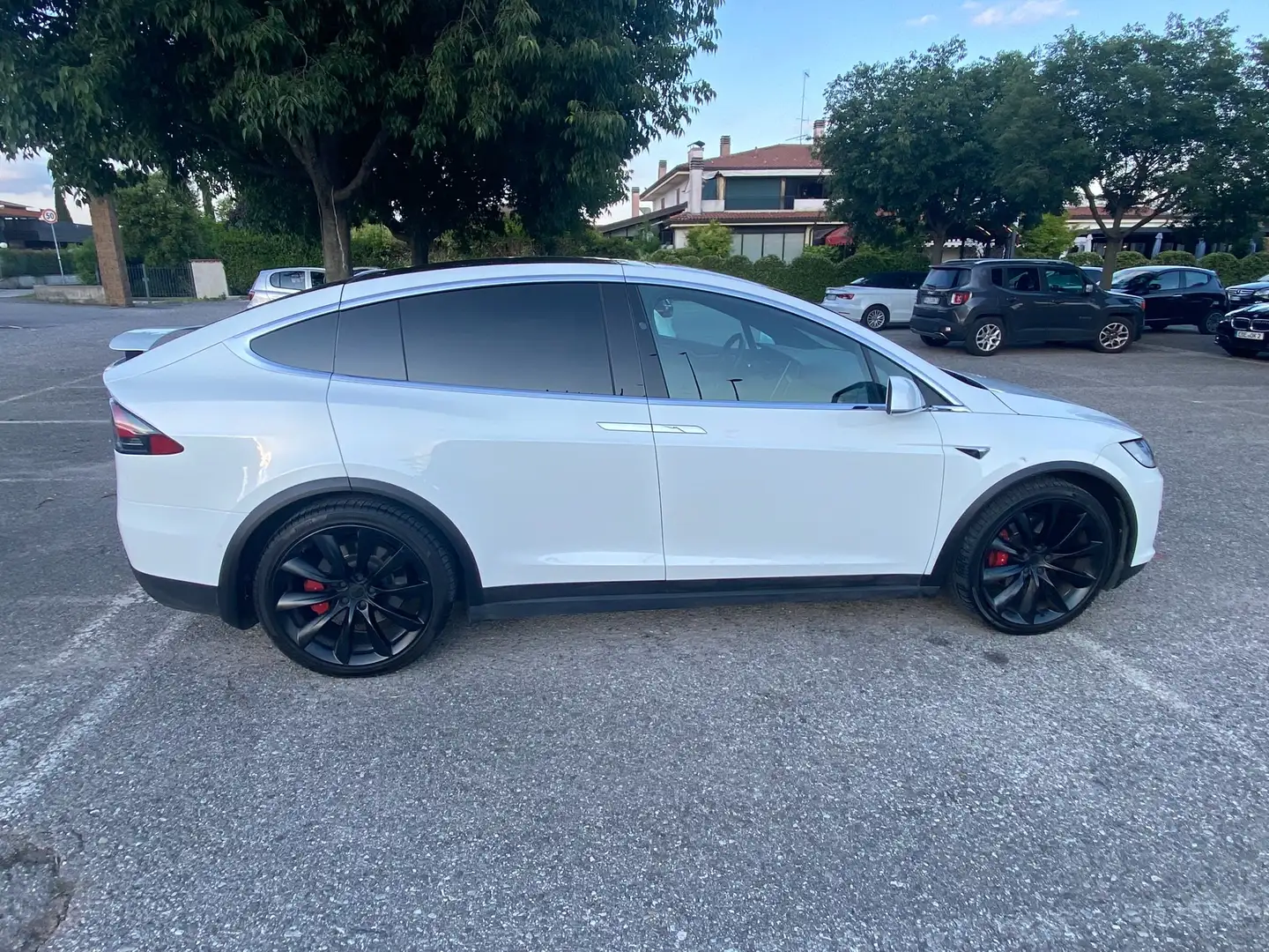 Tesla Model X Model X Performance Dual Motor awd Bílá - 2