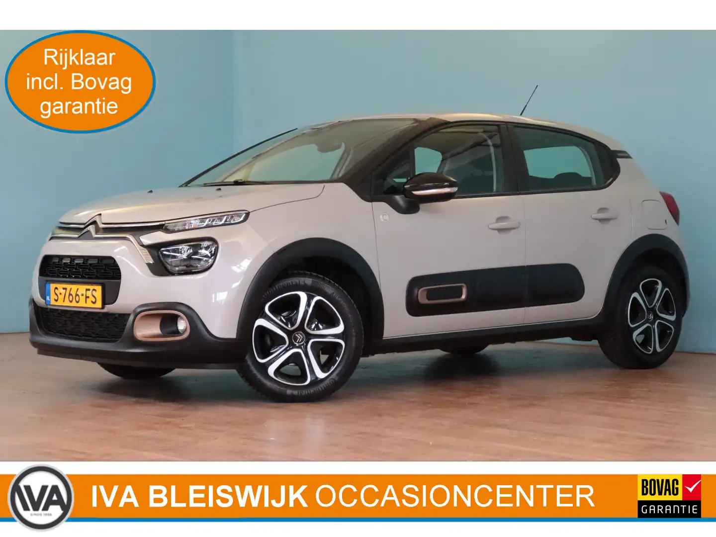 Citroen C3 1.2 PureTech C-Series Grijs - 1