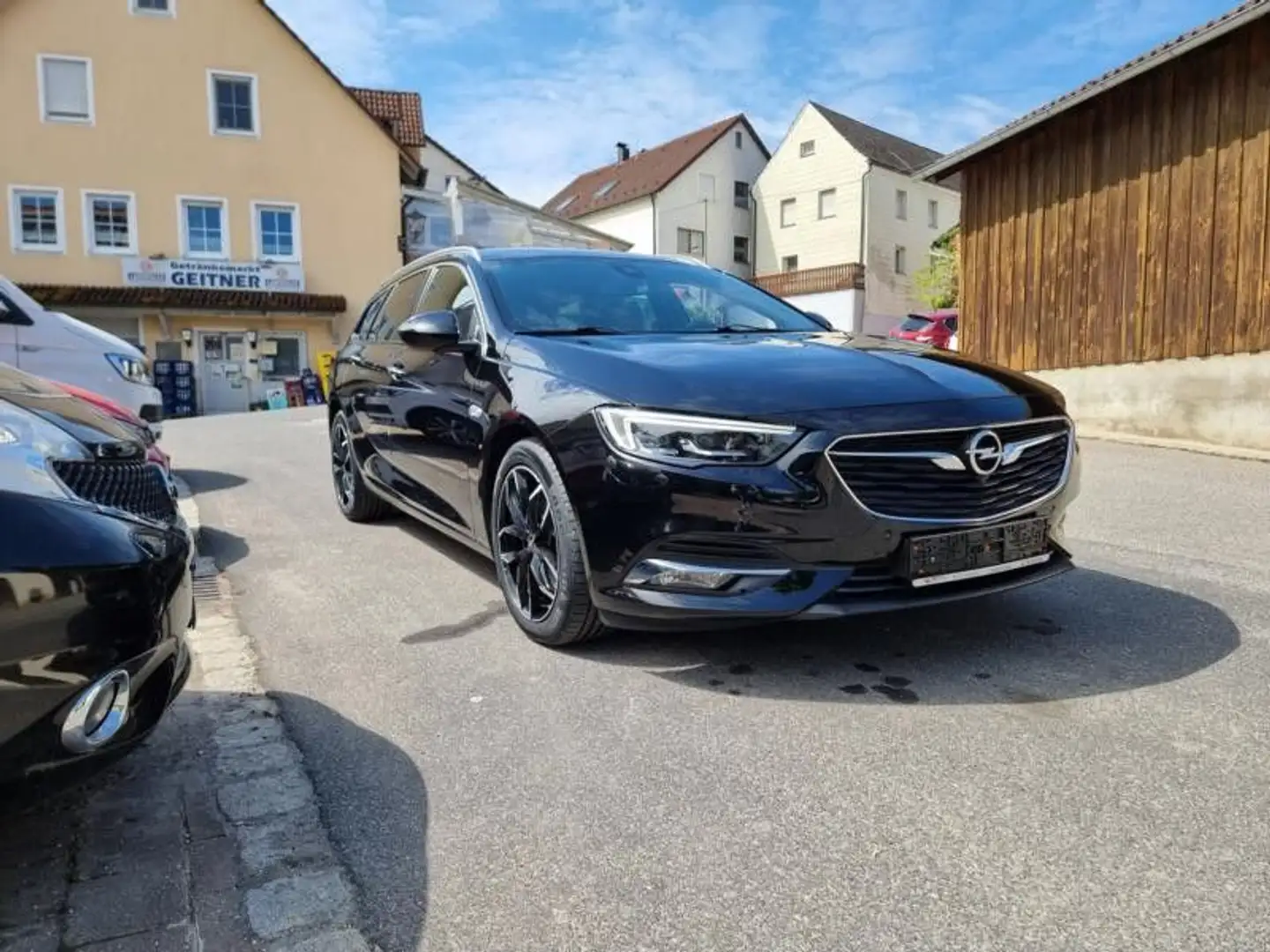 Opel Insignia ST 2.0D Aut. INNOV. LED+NAVI+KAMERA Noir - 2