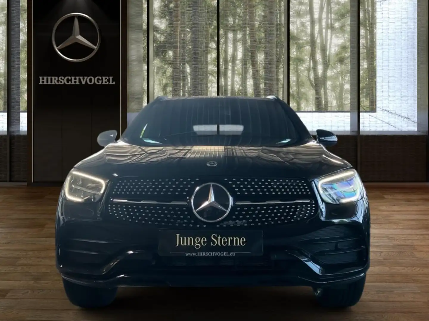 Mercedes-Benz GLC 300 de 4M AMG-Line+Night+AHK+DISTRONIC+MBUX Noir - 2