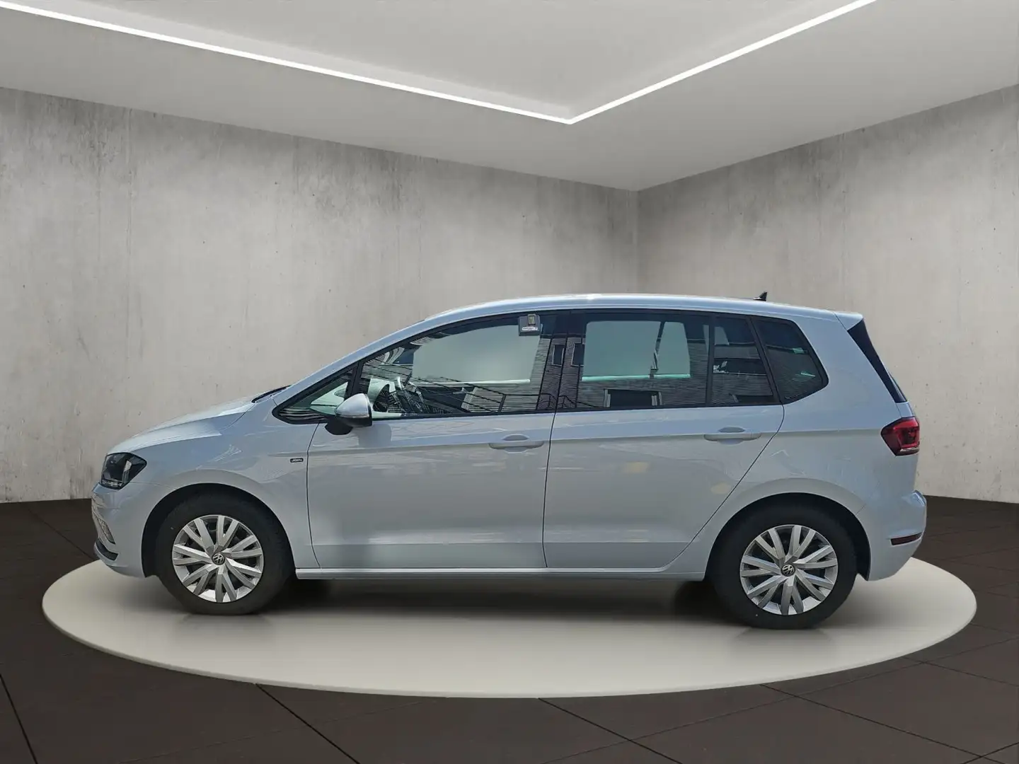 Volkswagen Golf Sportsvan Golf VII Sportsvan 1.0 TSI JOIN Blanc - 2