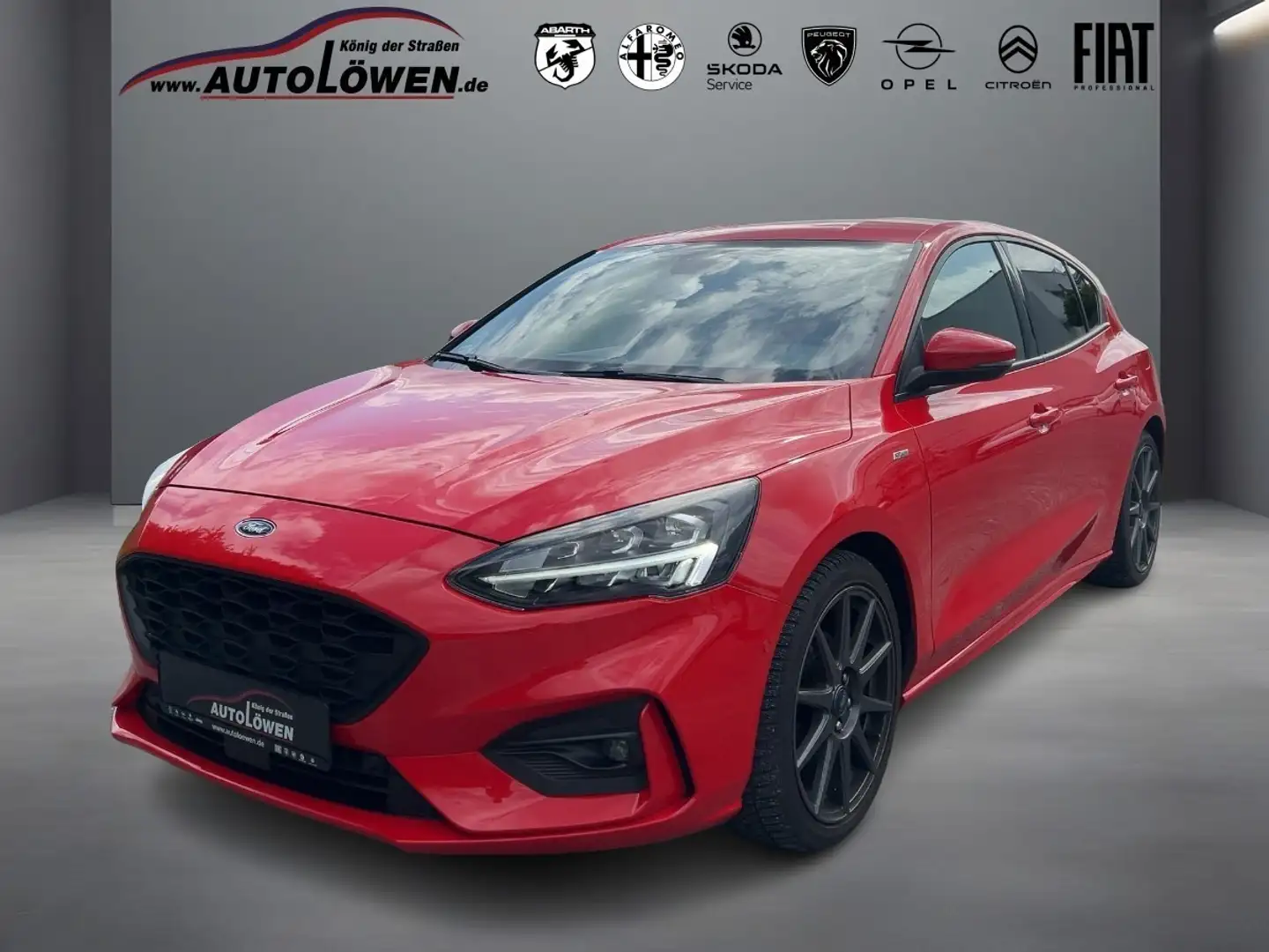 Ford Focus 1.5 EcoBoost ST-Line S/S Rouge - 1