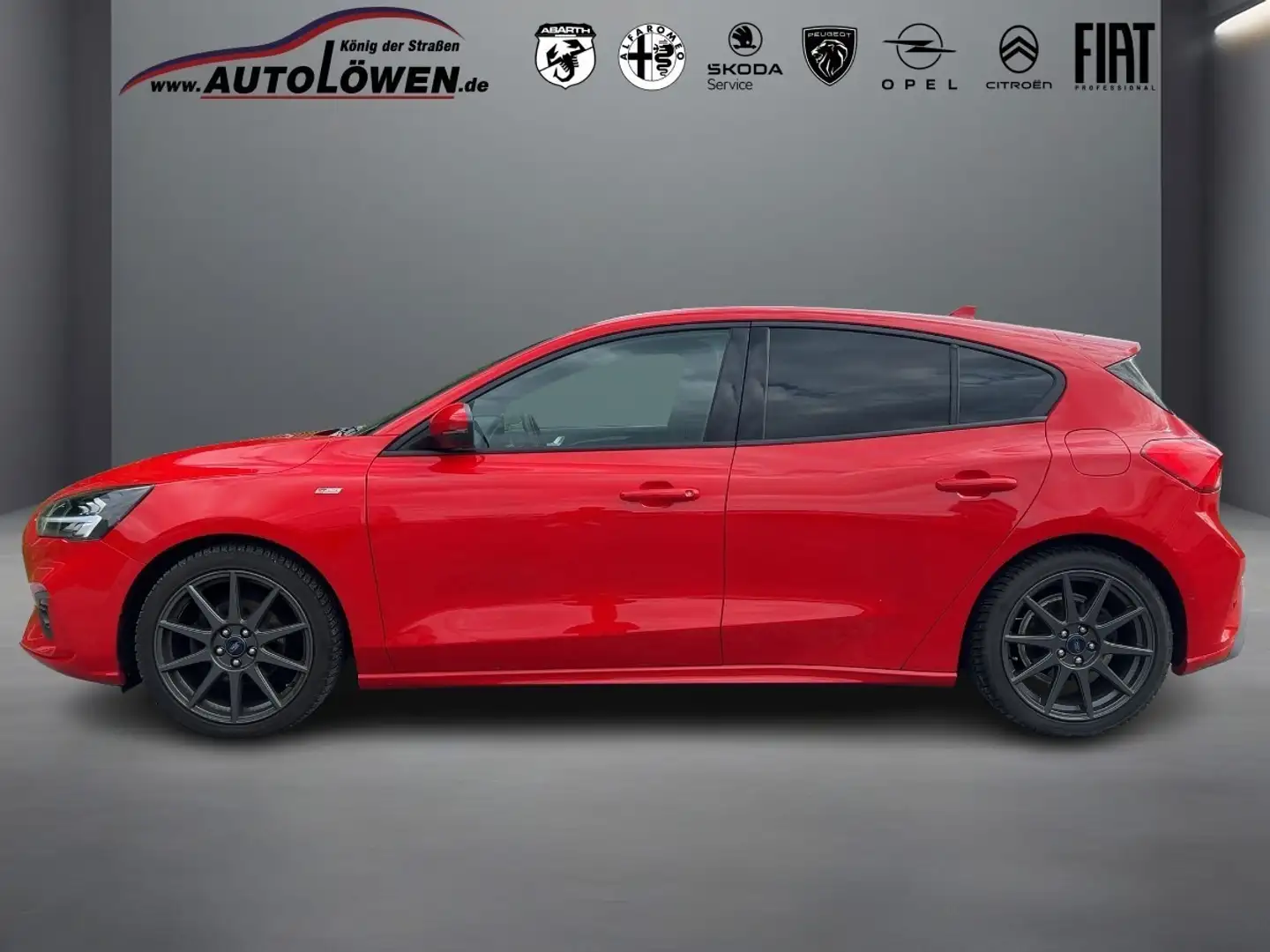Ford Focus 1.5 EcoBoost ST-Line S/S Rouge - 2