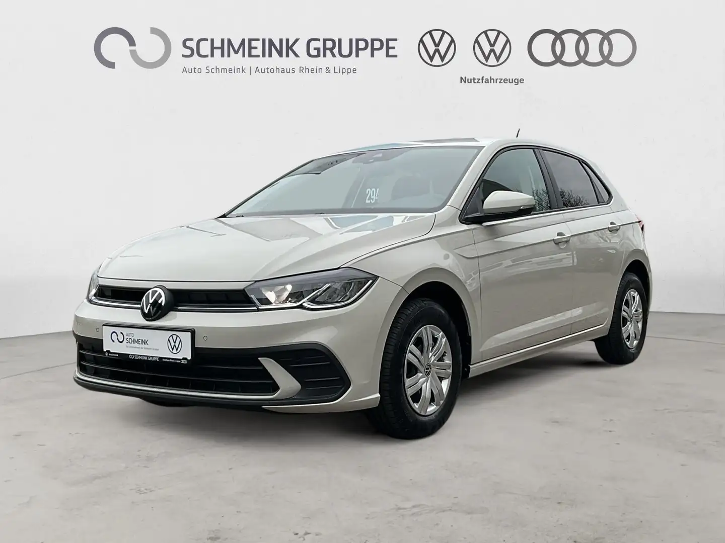 Volkswagen Polo 1.0 PDC LED AppConnect Grijs - 1