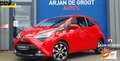 Toyota Aygo 1.0 VVT-i AUTOMAAT Airco DAB+ LM velgen LED Bleuto Rood - thumbnail 1