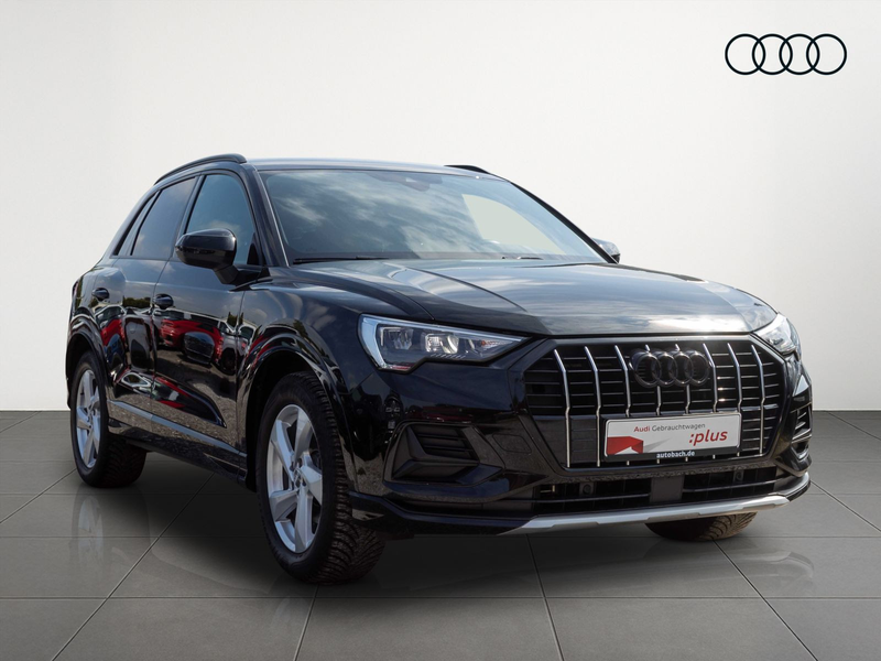 Audi Q3 advanced 35TFSI Stronic Navi LED GRA AHK EPH — photo 4