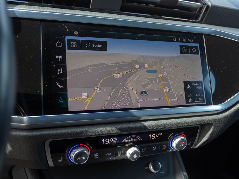 Audi Q3 advanced 35TFSI Stronic Navi LED GRA AHK EPH — photo 21