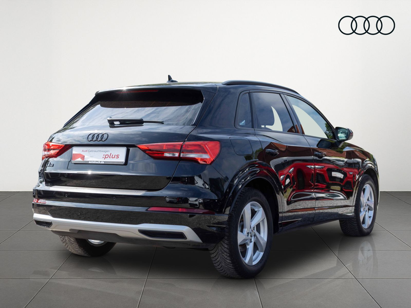 Audi Q3 advanced 35TFSI Stronic Navi LED GRA AHK EPH — photo 7