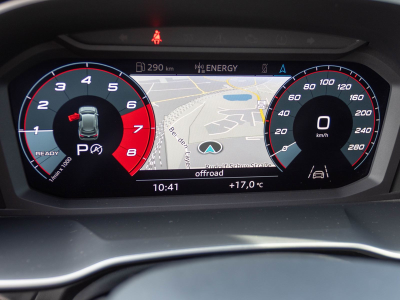 Audi Q3 advanced 35TFSI Stronic Navi LED GRA AHK EPH — photo 17
