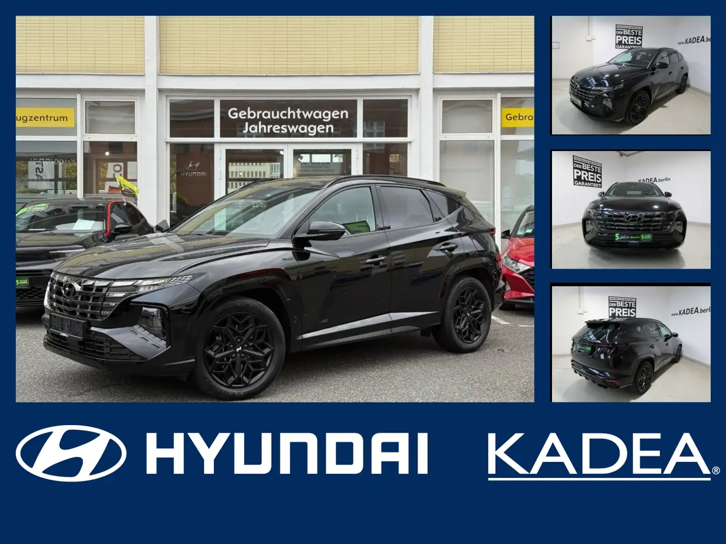 Hyundai TUCSON 1.6 360°Kamera,Navi,Lenk+Sitzhzg. N-LINE Rot - 1