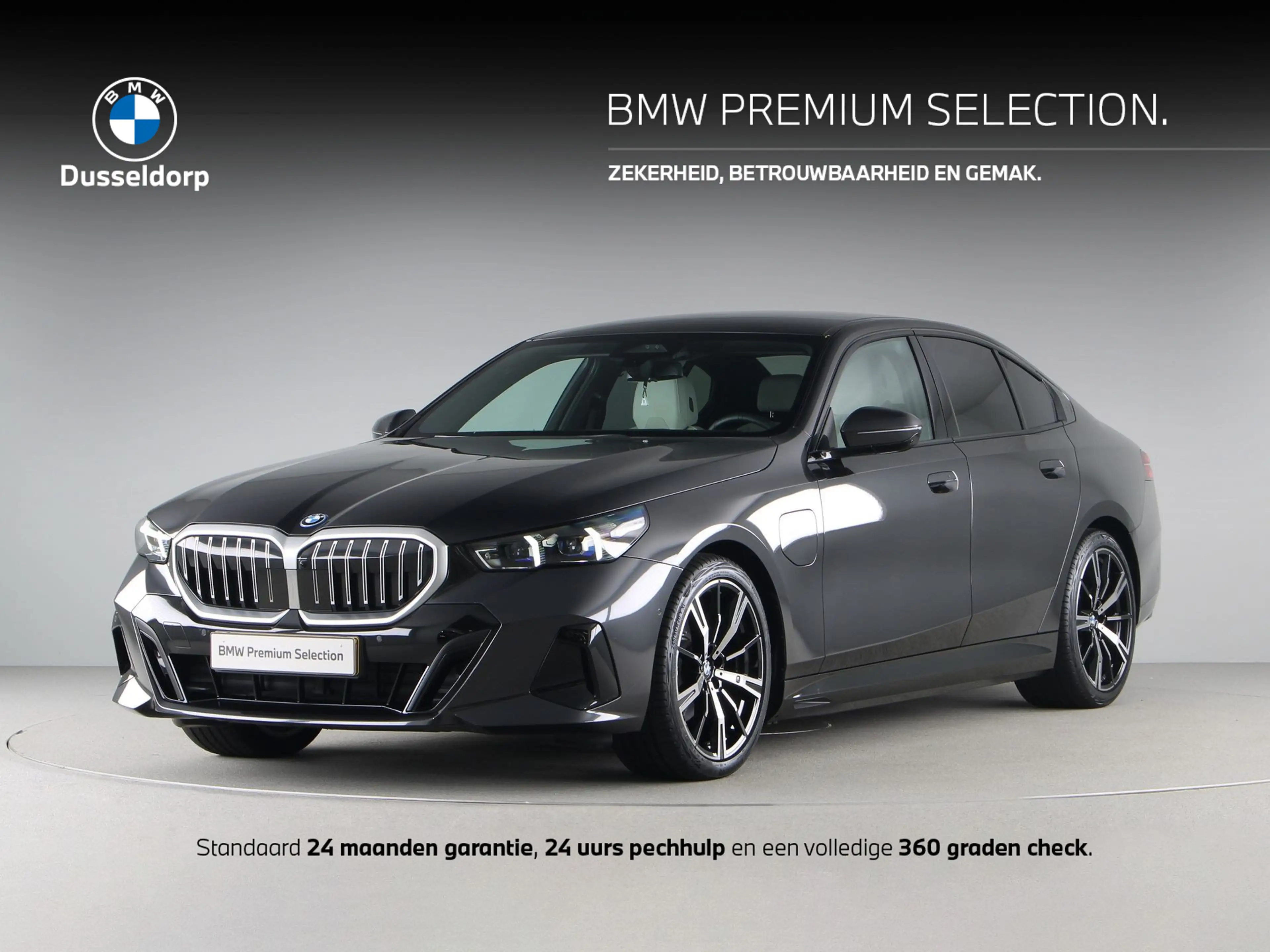 BMW 530 5 Serie 530e Sedan M-Sport
