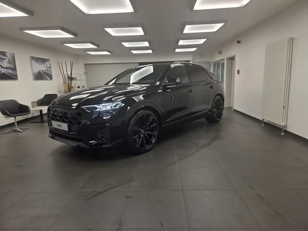 Audi SQ8 0 из Европы — купить под ключ
